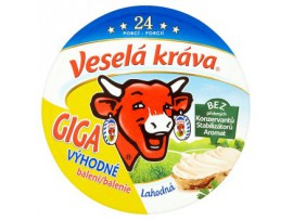 Veselá Kráva Сыр сливочный молочный 360 г